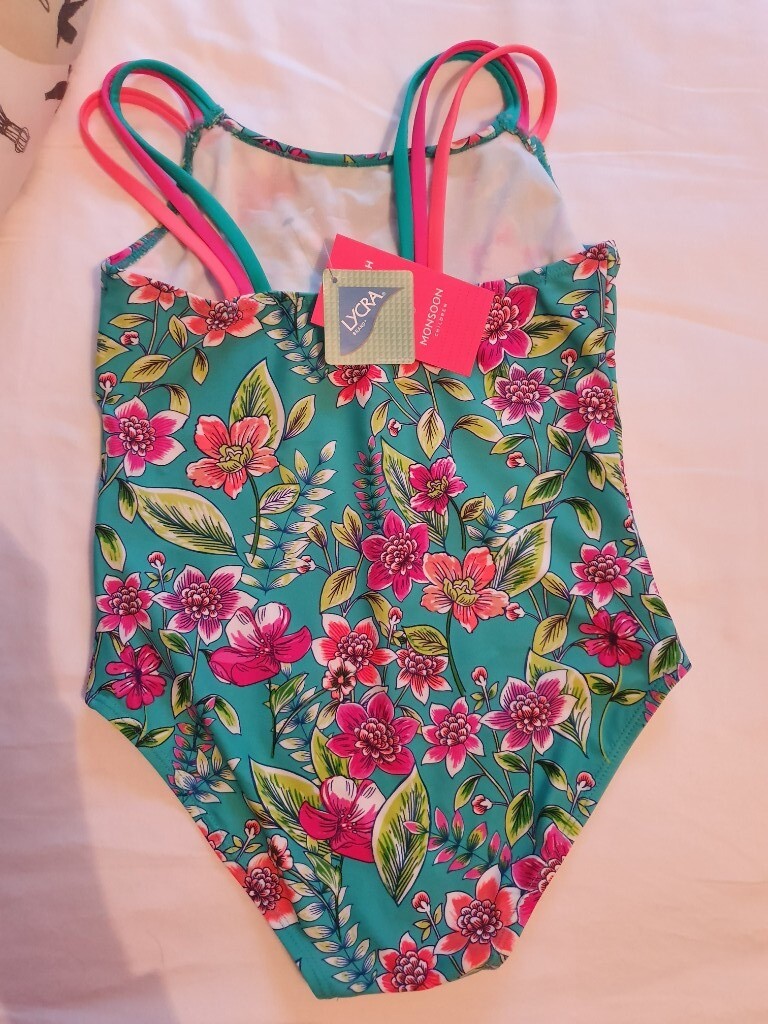 girls swimming costume age 11